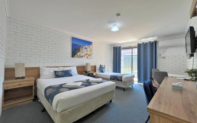Albury Garden Court Motel – Guest Rooms – Albury