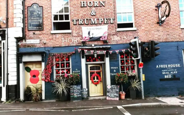 Horn and Trumpet