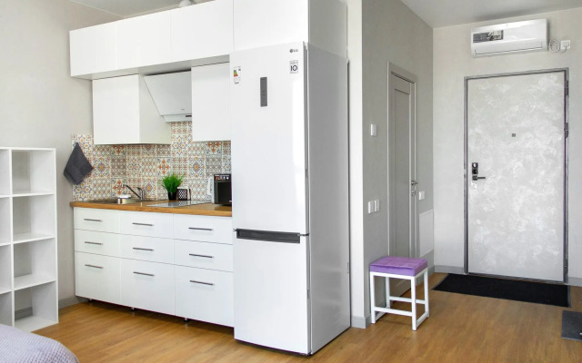 Апартаменты на проезде Ильменский в ЖК Селигер Сити