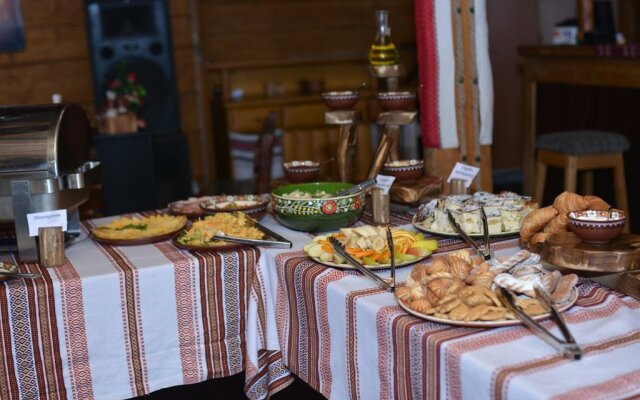 Family eco-hotel Krasna Polyana