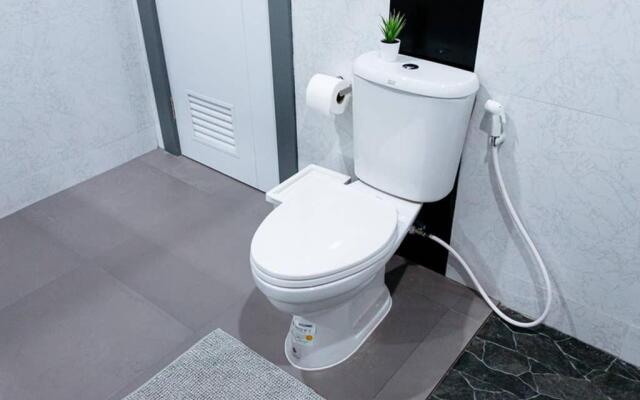 P2 Silom Large 2beds full kitchen WIFI 4-6pax