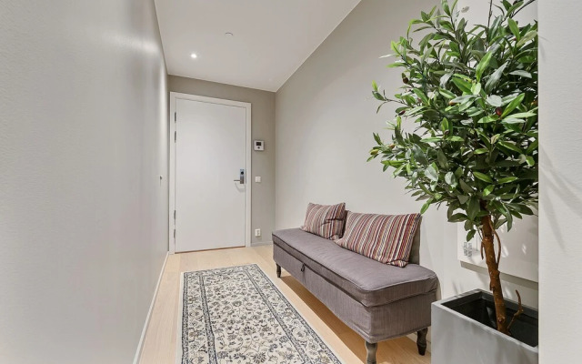 Barcode Apartments