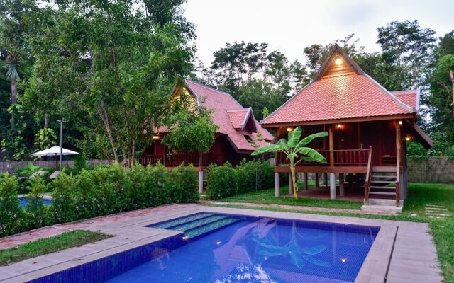 Angkor Heart Bungalow- Private Pool
