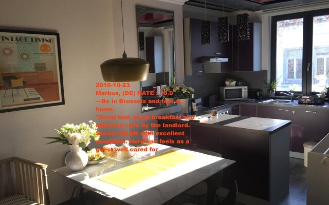 B&B D&F Suites Brussels
