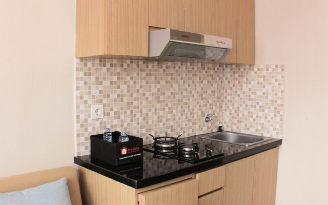 Well Designed And Serene 2Br At Green Pramuka City Apartment