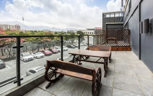 Homeinn Selected Hotel (Fuzhou South Railway Station) – Balcony – Fuzhou