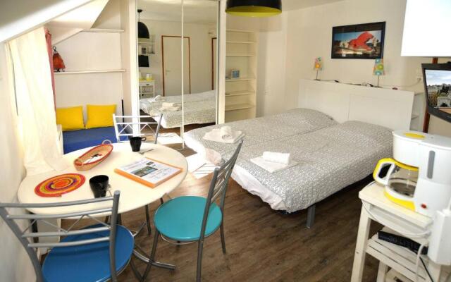 Studio Pniche pour 2 personnes, insolite et charmant