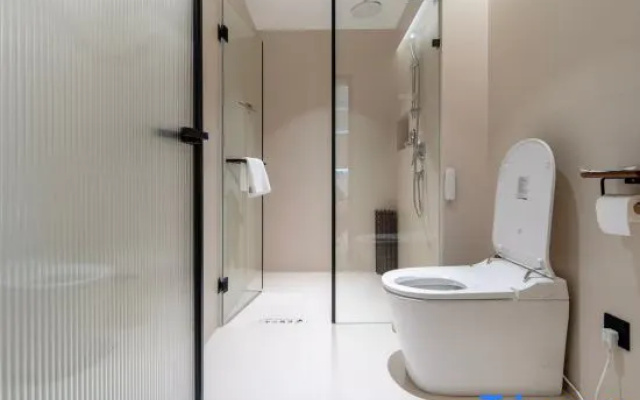 Film Story Infinity Pool Courtyard Guesthouse (Wanfenglin Scenic Area Branch) – Bathroom – Qianxinan