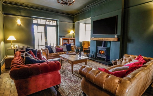 The Retreat at Glanrannell Park House