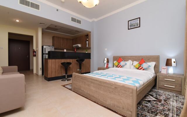 Oyo Home 248 Al Nojoomtower Business Bay