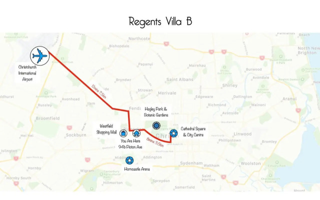 Regents 94B - Christchurch Holiday Homes