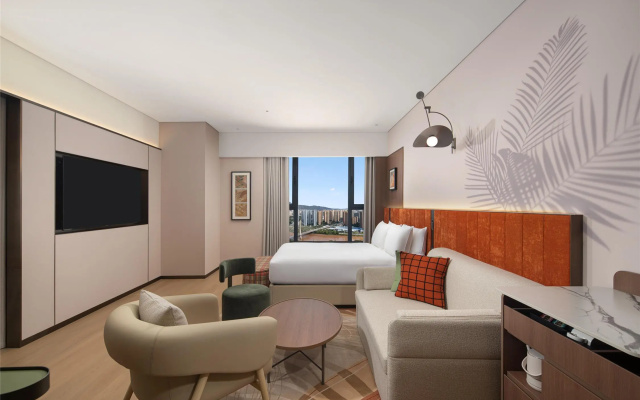 Hilton Garden Inn Lanzhou Anning – Guest Rooms – Lanzhou