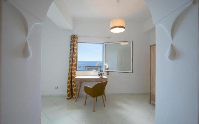 Aria di Mare, garden and Sea View in Positano