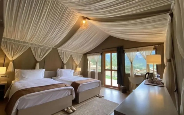 The Tiger Nest Camp