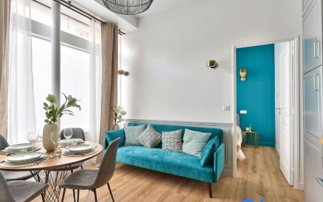 NEWLY RENOVATED ! Stunning 2BR Apt in the Heart of Paris 15