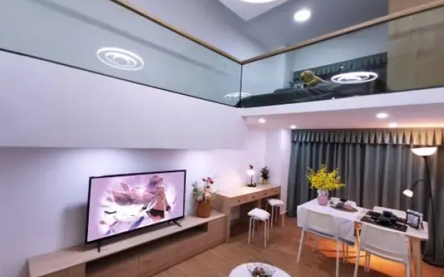 Shenzhen Hanyu loft apartment