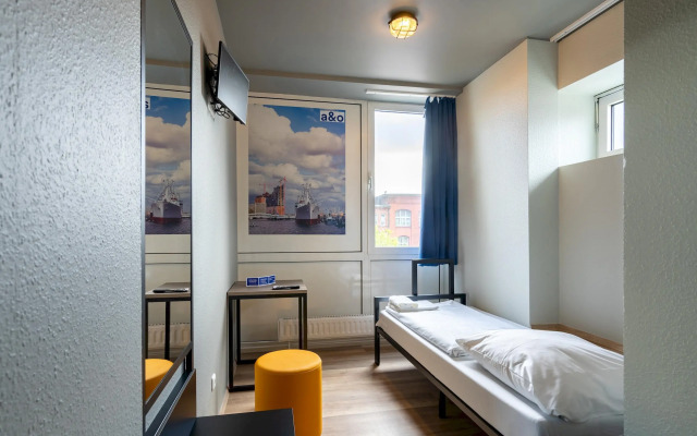 a&o Hamburg Hammer Kirche