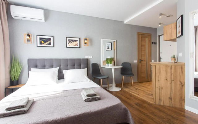 Studio with an amazing view