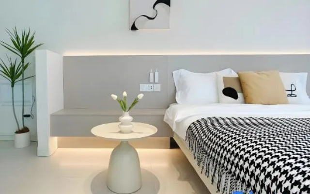 Jiuxi · Scandinavia Audiovisual Boutique Stay (Cuihu Nanping Pedestrian Street) – Guest Rooms – Kunming
