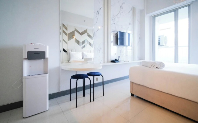 Comfy Studio (No Kitchen) Apartment At Benson Supermall Mansion