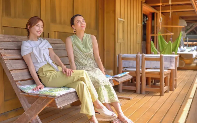 Hida-Osaka Fureai no Mori Bungalow