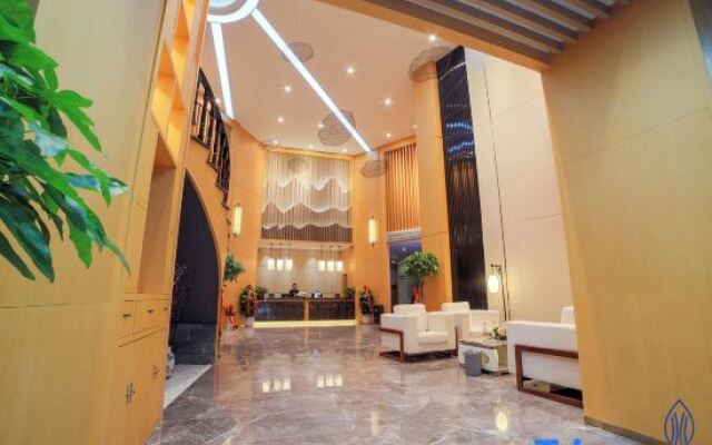 Xidiya Business Hotel (Yichun Drum Tower Pedestrian Street Runda International)