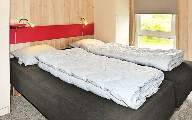 Trendy Holiday Home in Henne With Sauna