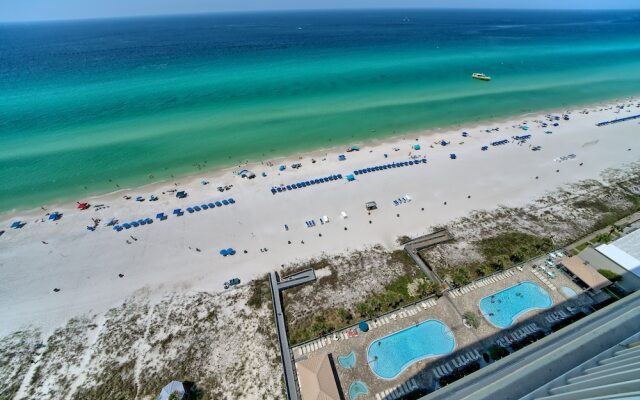 Calming Beachfront Condo with Oversized Balcony Facing the Gulf - Unit 2101 by RedAwning
