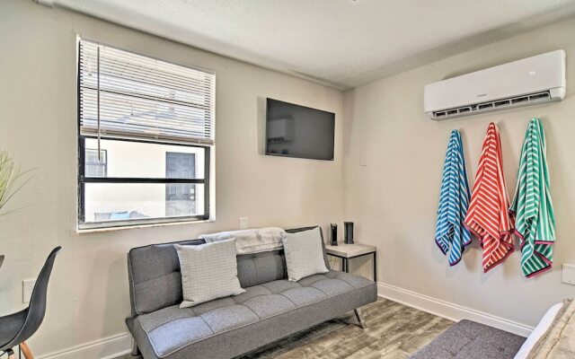 Pet-friendly Madeira Beach Studio Near Coast!