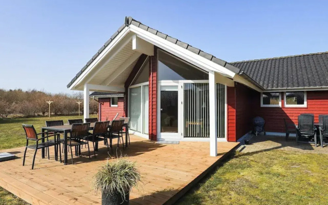 8 Person Holiday Home in Brovst
