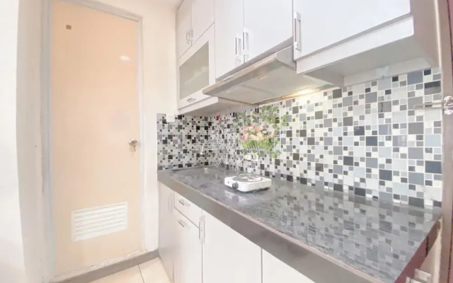 The Cozy Abode 2BR Apartment at Tamansari Panoramic