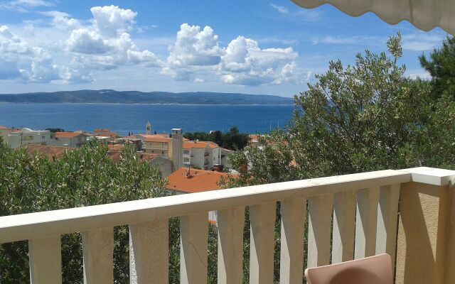 Apartment Marijo - with parking: A3 Baska Voda, Riviera Makarska