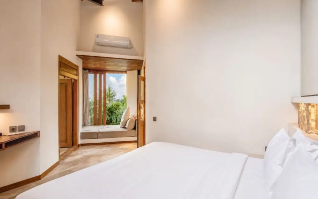 1-br Villa With Pool, Echo Beach 4mins, Canggu – Guest Rooms – Pererenan