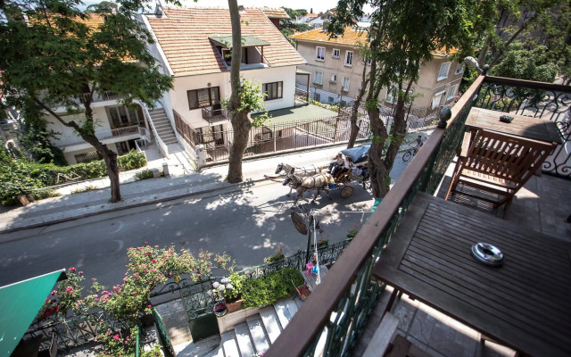 Büyükada Anastasia Meziki History Mansion