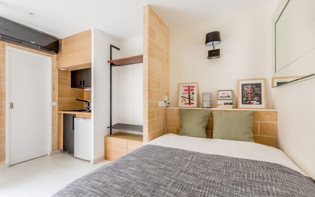 Edgar Suites Chic Studio Levallois Champ