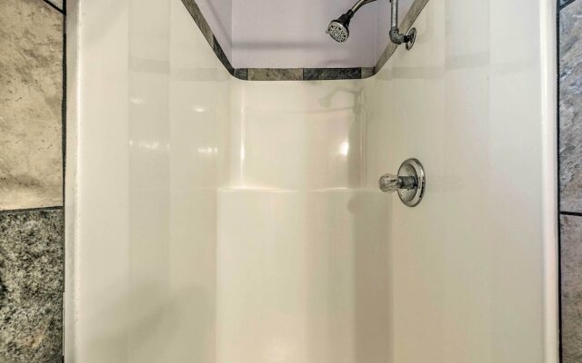 Pet-friendly Ruidoso Cabin w/ Deck & Grill!