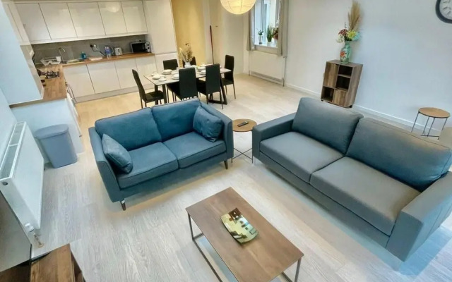 Beautiful 3 bed Apartment in Cambridge - Sleeps 7