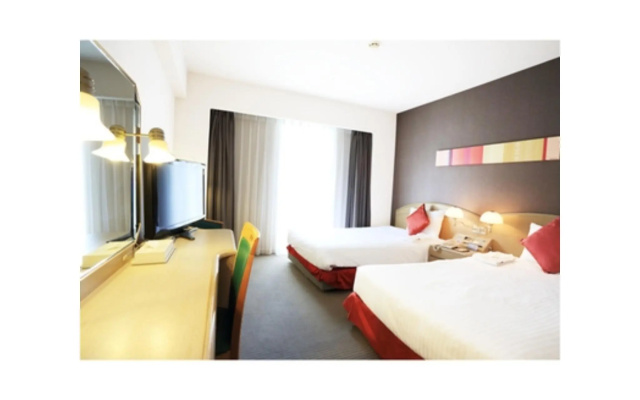 Smile Hotel Naha City Resort – Guest Rooms – Naha