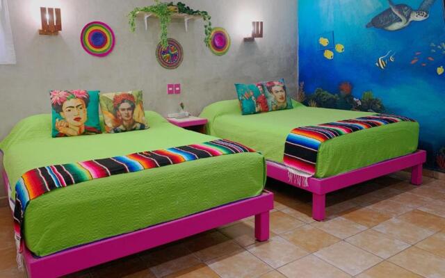 Akumal Paradise Private Studio - Wifi, AC