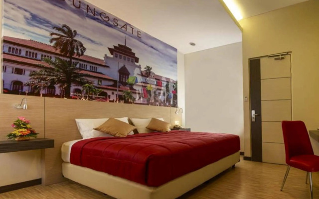 Townhouse Oak Cihampelas Near Ciwalk Formerly Promenade Hotel