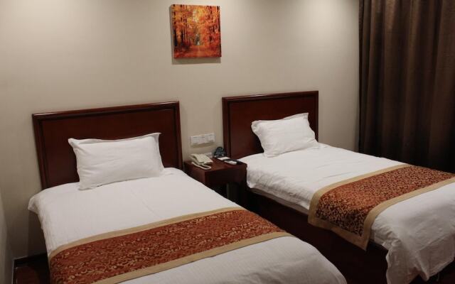 GreenTree Inn Nanjing Shanxi Road Cloth City Hotel