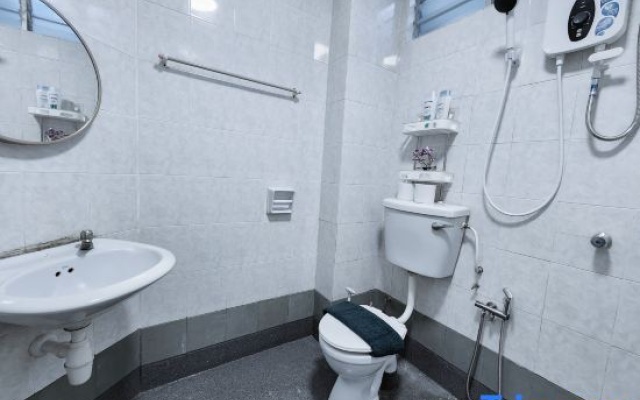 Shah Alam U8 Cozy 6 Plus 2 PAX Fully Air-CON – Bathroom – Shah Alam
