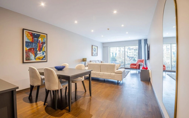 Modern 1bdr Residence With Pool, Gym & Parking