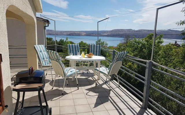 "Bura Bura" Apartment, Karlobag, vacation with a view