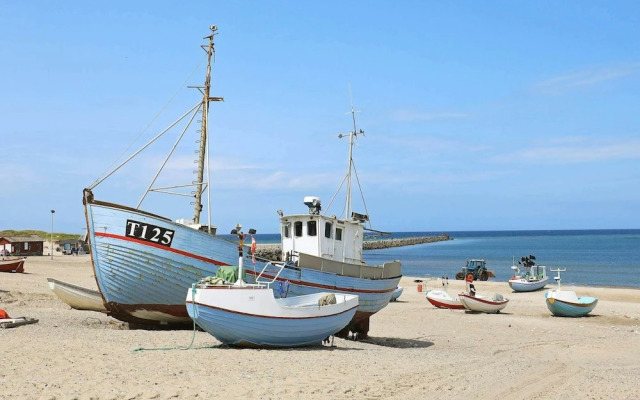 Quaint Holiday Home in Thisted near Sea