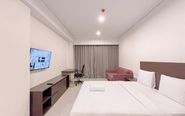 Modern Look Studio (No Kitchen) Apartment At Skales Residence Nusa Dua Bali – Guest Rooms – Benoa