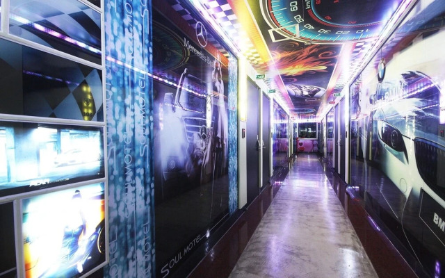 Jeonju Deokjindong Hotel Soul