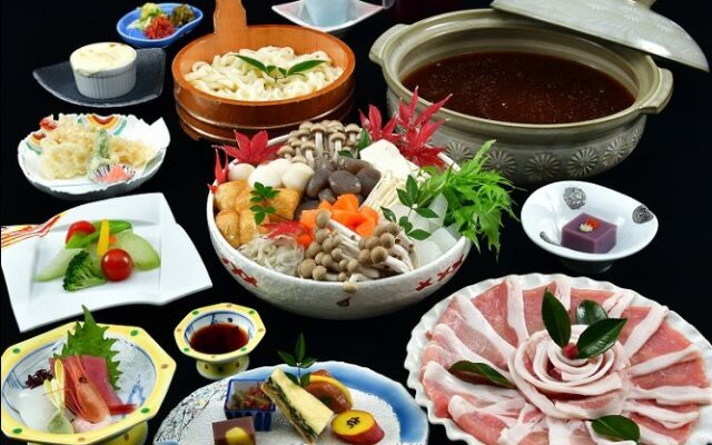 Gero Onsen Tsurutsuru no Yu Minorisou