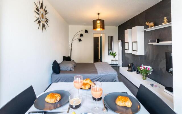 Studio le Cocoon Spacieux confortable parking privé wifi