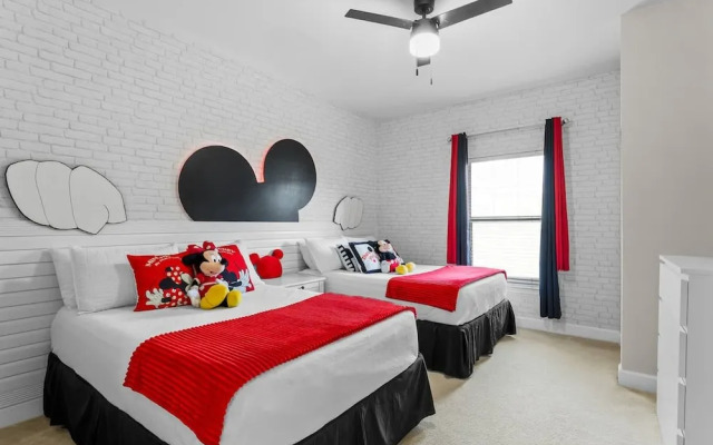 Themed Bedrooms Disney Area 3BR